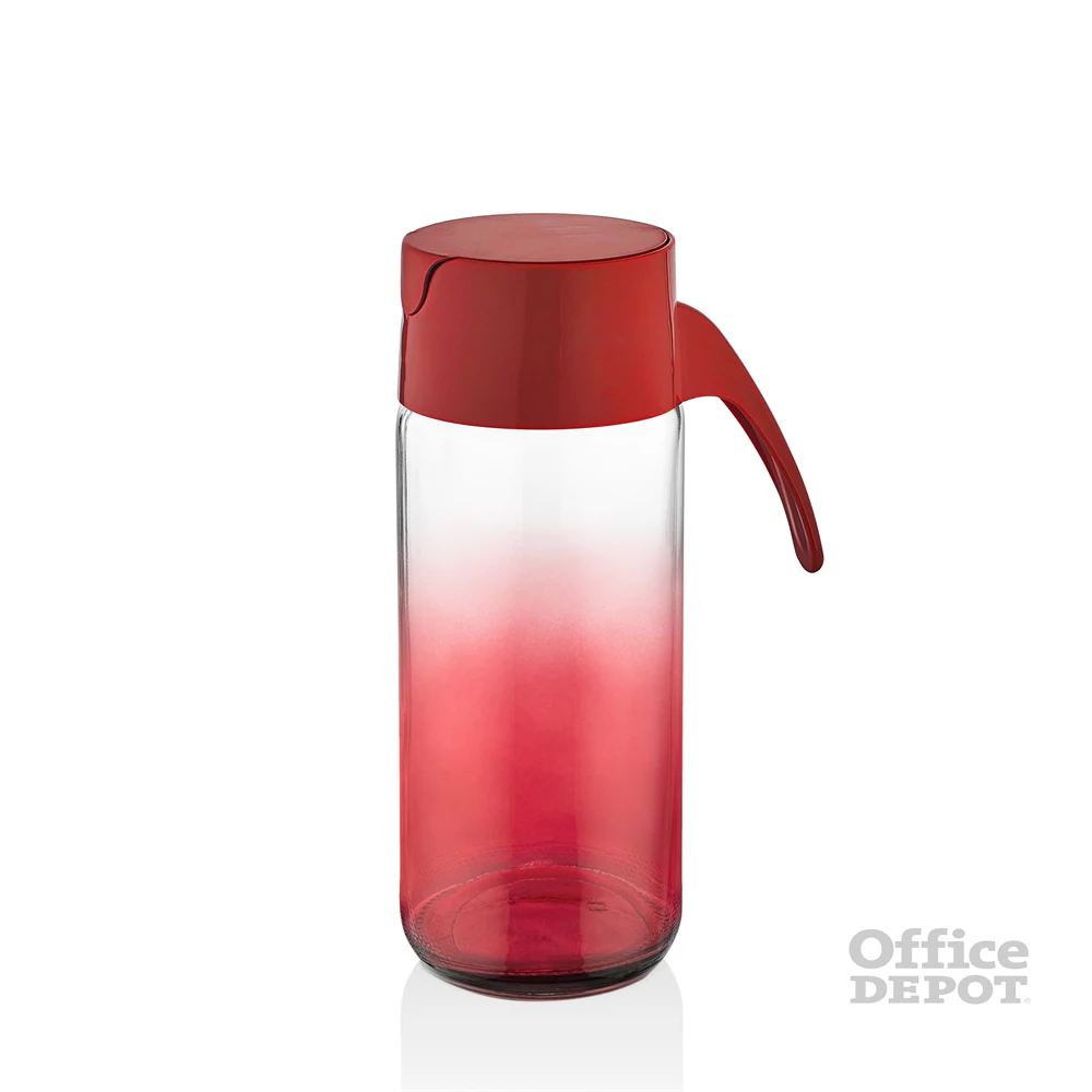 IRIS C-00482 Rainbow piros olaj és ecet kiöntő 500ml