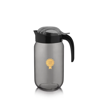 IRIS C-00504 Black Pearl fekete üvegkancsó 1.000ml IRIS C-00504 Black Pearl fekete üvegkancsó 1.000ml