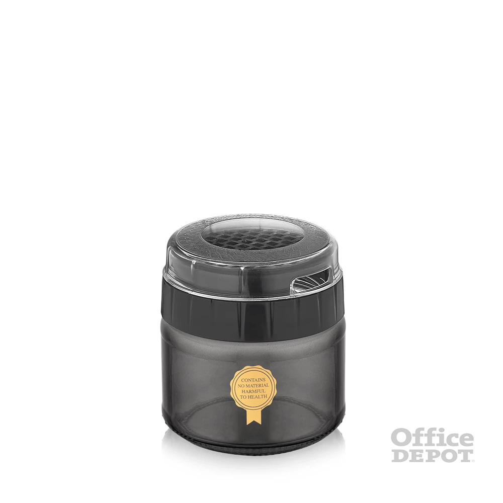 IRIS C-00507 Black Pearl reszelő üveg tárolóval 300ml