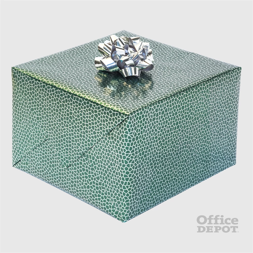 IRIS Csomagoló fényes papír, henger, egyszínű, különböző színekben, 200x70cm, 60g/m2