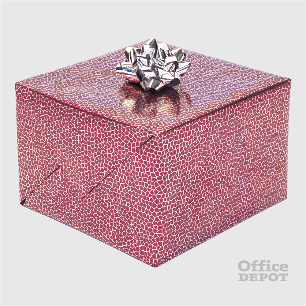 IRIS Csomagoló fényes papír, henger, egyszínű, különböző színekben, 200x70cm, 60g/m2