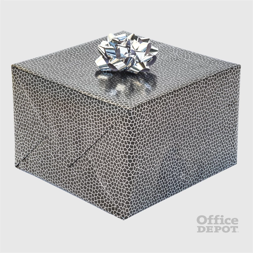 IRIS Csomagoló fényes papír, henger, egyszínű, különböző színekben, 200x70cm, 60g/m2