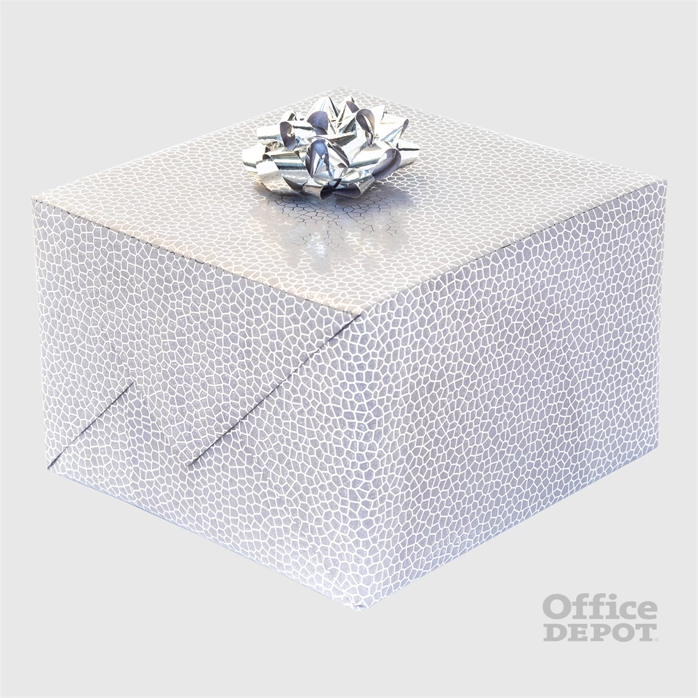 IRIS Csomagoló fényes papír, henger, egyszínű, különböző színekben, 200x70cm, 60g/m2