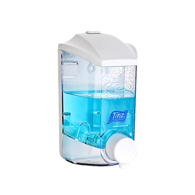 IRIS DAMLA fali szappan és sampon adagoló 400ml TP-193 IRIS DAMLA fali szappan és sampon adagoló 400ml TP-193