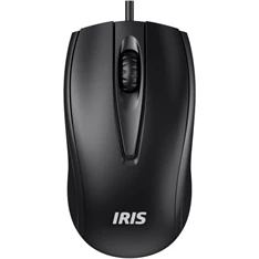 IRIS E-15 USB fekete egér IRIS E-15 USB fekete egér