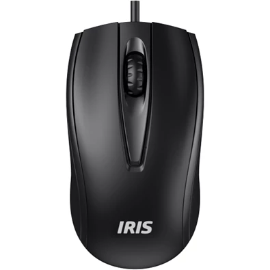 IRIS E-15 USB fekete egér IRIS E-15 USB fekete egér