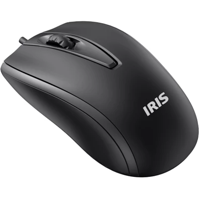 IRIS E-15 USB fekete egér IRIS E-15 USB fekete egér
