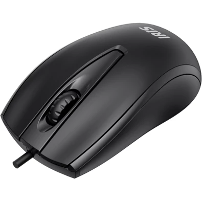 IRIS E-15 USB fekete egér IRIS E-15 USB fekete egér
