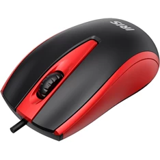 IRIS E-17 USB piros egér IRIS E-17 USB piros egér