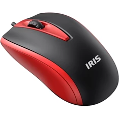 IRIS E-17 USB piros egér IRIS E-17 USB piros egér