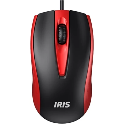 IRIS E-17 USB piros egér IRIS E-17 USB piros egér