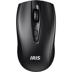 IRIS E-24 vezeték nélküli fekete egér IRIS E-24 vezeték nélküli fekete egér