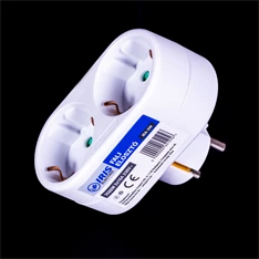 IRIS Electric IEA-2W fali elosztó két aljzattal 2X16A IRIS Electric IEA-2W fali elosztó két aljzattal 2X16A