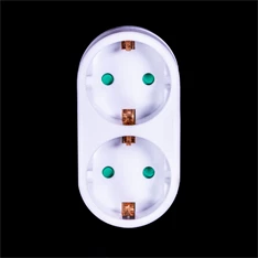 IRIS Electric IEA-2W fali elosztó két aljzattal 2X16A IRIS Electric IEA-2W fali elosztó két aljzattal 2X16A