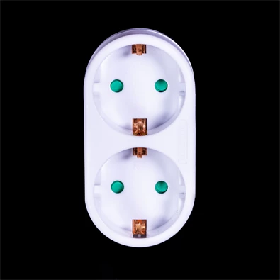 IRIS Electric IEA-2W fali elosztó két aljzattal 2X16A IRIS Electric IEA-2W fali elosztó két aljzattal 2X16A