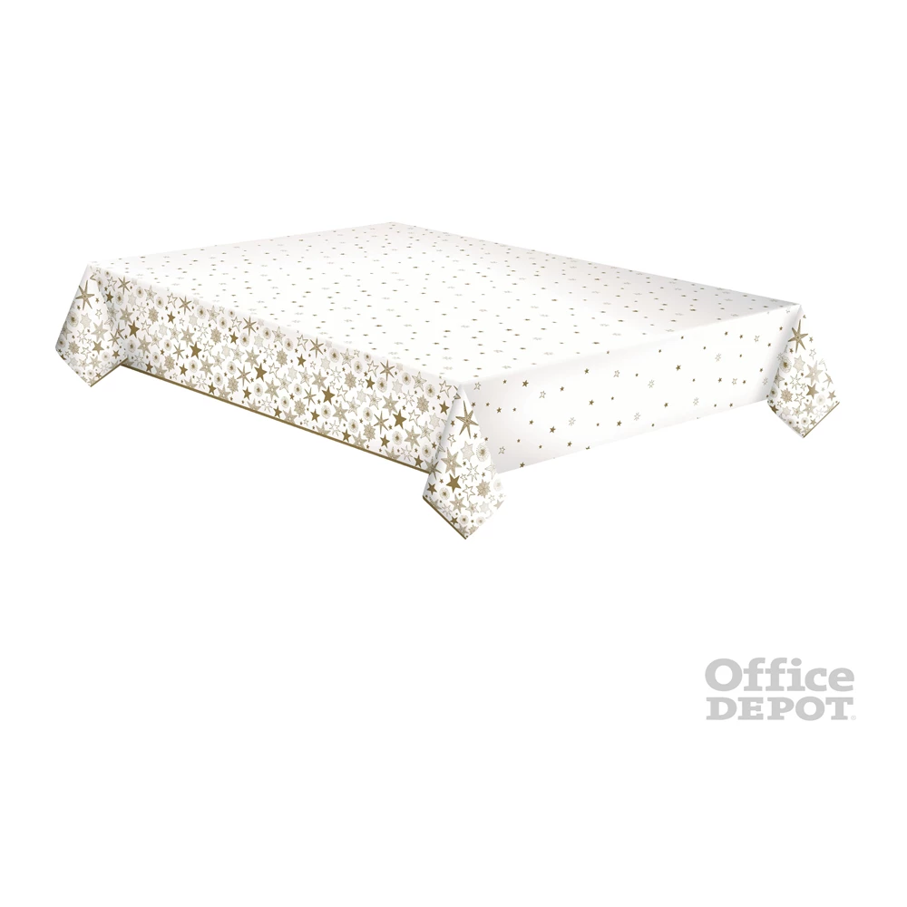 IRIS Everyday papír ünnepi asztal terítő 120x180 cm, különböző színekben és mintákkal
