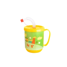 IRIS FUNNY bögre tetővel, szívószállal 350ml AP-9484 IRIS FUNNY bögre tetővel, szívószállal 350ml AP-9484