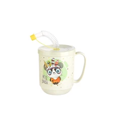 IRIS FUNNY bögre tetővel, szívószállal 350ml AP-9484 IRIS FUNNY bögre tetővel, szívószállal 350ml AP-9484
