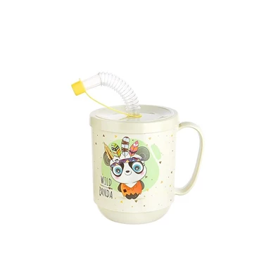IRIS FUNNY bögre tetővel, szívószállal 350ml AP-9484 IRIS FUNNY bögre tetővel, szívószállal 350ml AP-9484