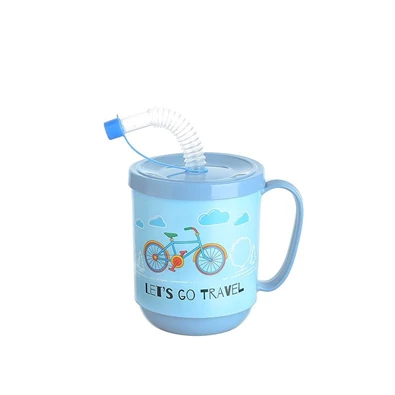 IRIS FUNNY bögre tetővel, szívószállal 350ml AP-9484 IRIS FUNNY bögre tetővel, szívószállal 350ml AP-9484