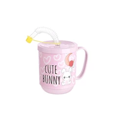 IRIS FUNNY bögre tetővel, szívószállal 350ml AP-9484 IRIS FUNNY bögre tetővel, szívószállal 350ml AP-9484