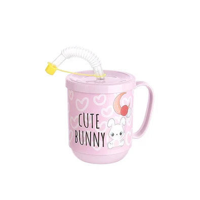 IRIS FUNNY bögre tetővel, szívószállal 350ml AP-9484 IRIS FUNNY bögre tetővel, szívószállal 350ml AP-9484
