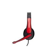IRIS F-25 piros headset IRIS F-25 piros headset