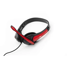 IRIS F-25 piros headset IRIS F-25 piros headset