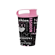 IRIS Fashion pohár tetővel 340ml 161916-006 IRIS Fashion pohár tetővel 340ml 161916-006