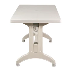 IRIS GF-1000C Stable CAPPUCCINO műanyag asztal 70x120cm IRIS GF-1000C Stable CAPPUCCINO műanyag asztal 70x120cm