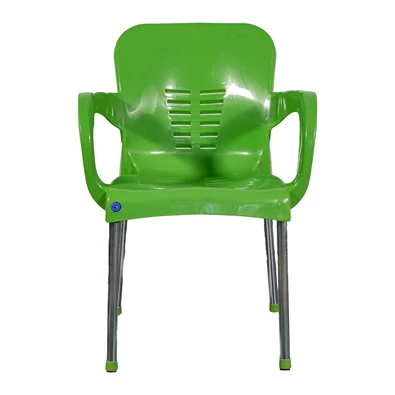 IRIS GF-700GR Paris zöld kerti műanyag szék fém lábakkal 60x50x80cm IRIS GF-700GR Paris zöld kerti műanyag szék fém lábakkal 60x50x80cm