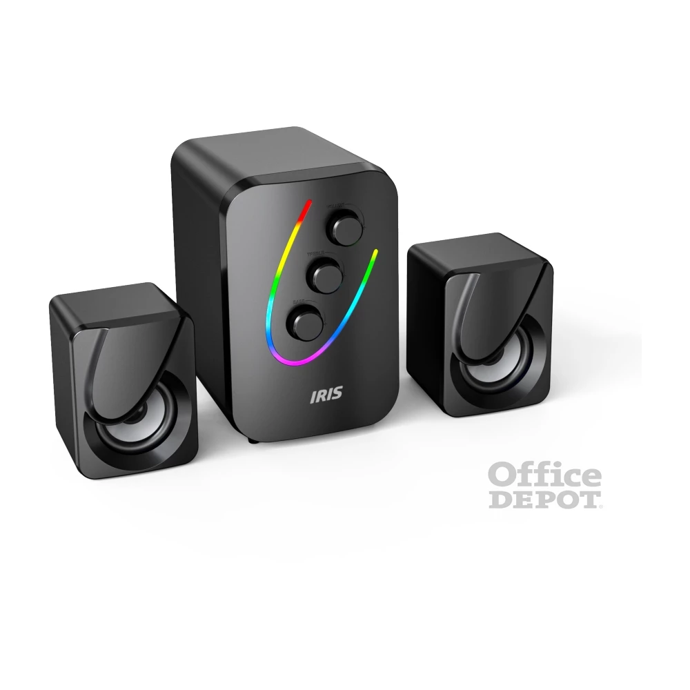 IRIS H-21 fekete USB hangfal
