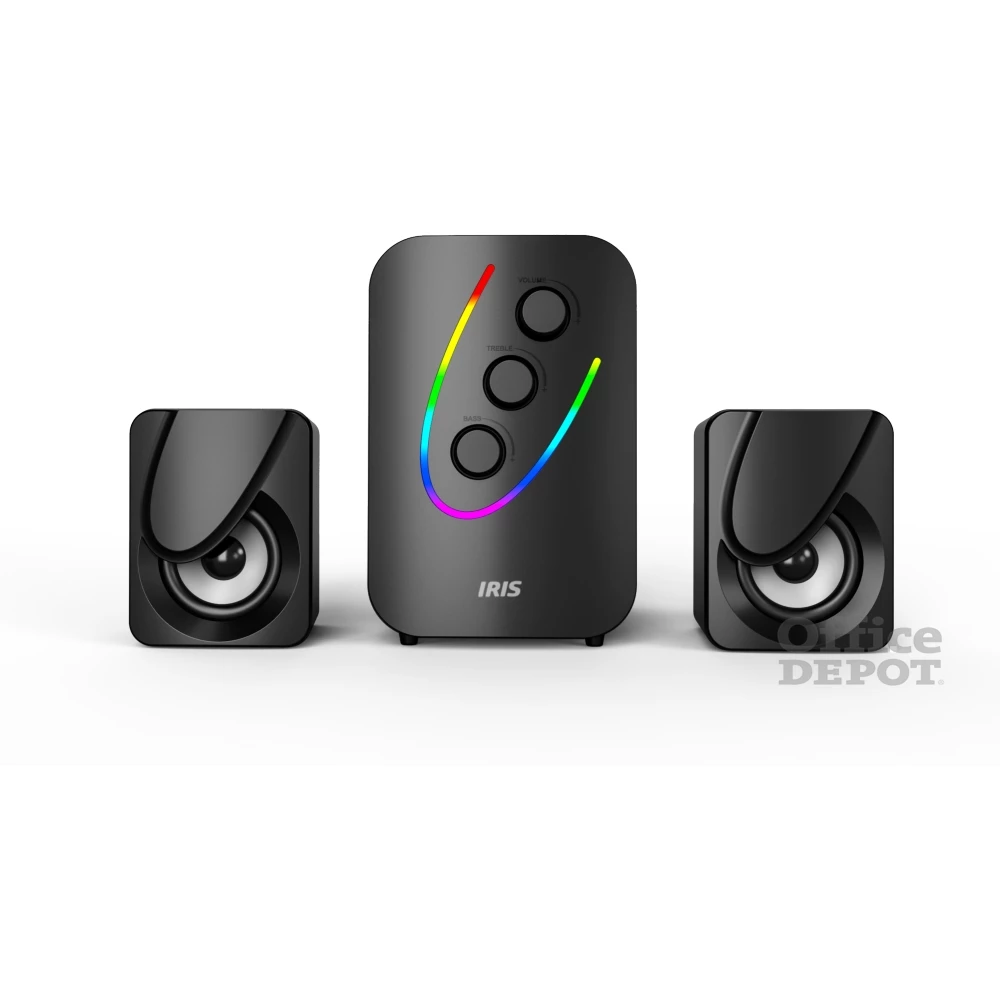 IRIS H-21 fekete USB hangfal