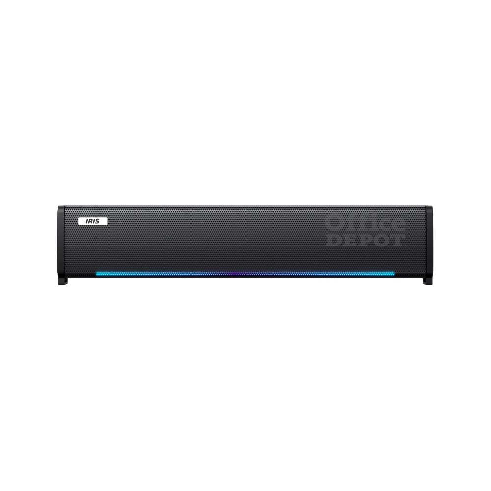 IRIS H-25 fekete USB soundbar