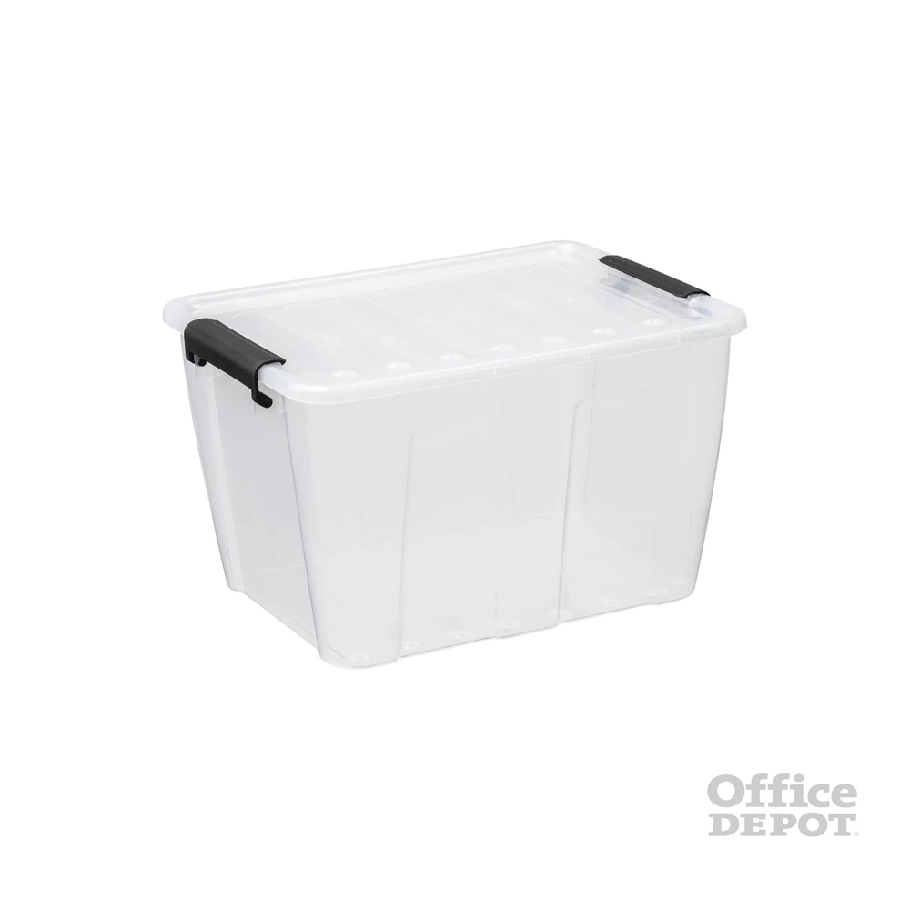 IRIS Home Box 15 literes tárolódoboz zárható tetővel 22410800