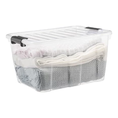 IRIS Home Box 30 literes tárolódoboz zárható tetővel 22320803 IRIS Home Box 30 literes tárolódoboz zárható tetővel 22320803