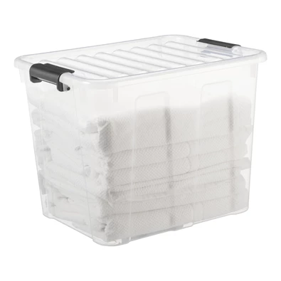 IRIS Home Box 40 literes tárolódoboz zárható tetővel 22420800 IRIS Home Box 40 literes tárolódoboz zárható tetővel 22420800