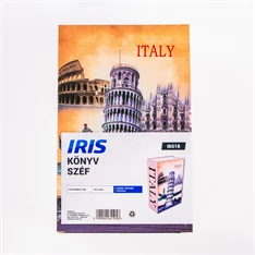 IRIS IBS18 kulccsal nyitható könyv széf 180x115x55mm IRIS IBS18 kulccsal nyitható könyv széf 180x115x55mm