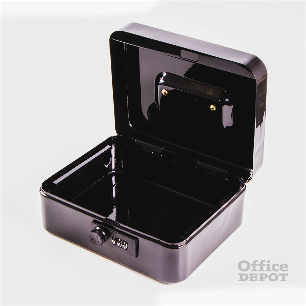 IRIS ICBC20 kóddal nyitható pénzkazetta 90x200x160mm