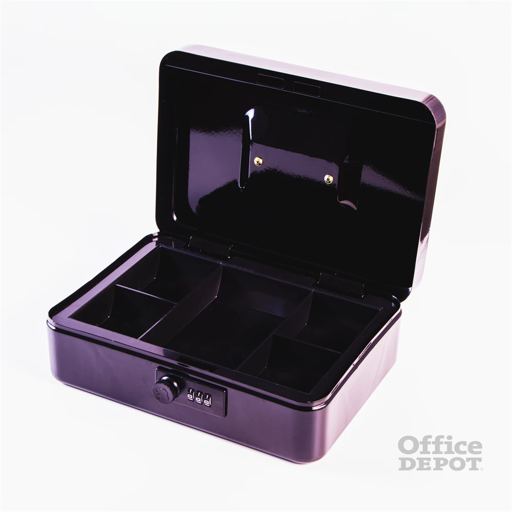 IRIS ICBC25 kóddal nyitható pénzkazetta 90x250x180mm