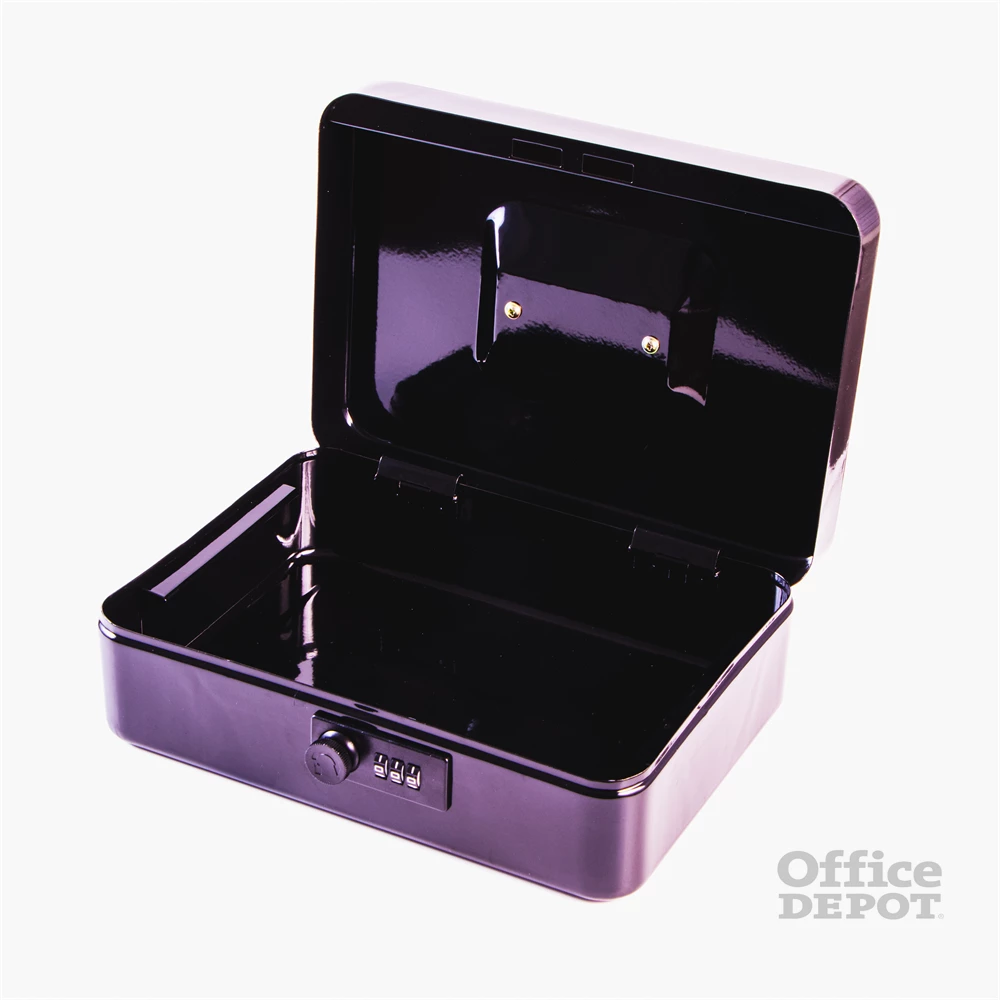 IRIS ICBC25 kóddal nyitható pénzkazetta 90x250x180mm