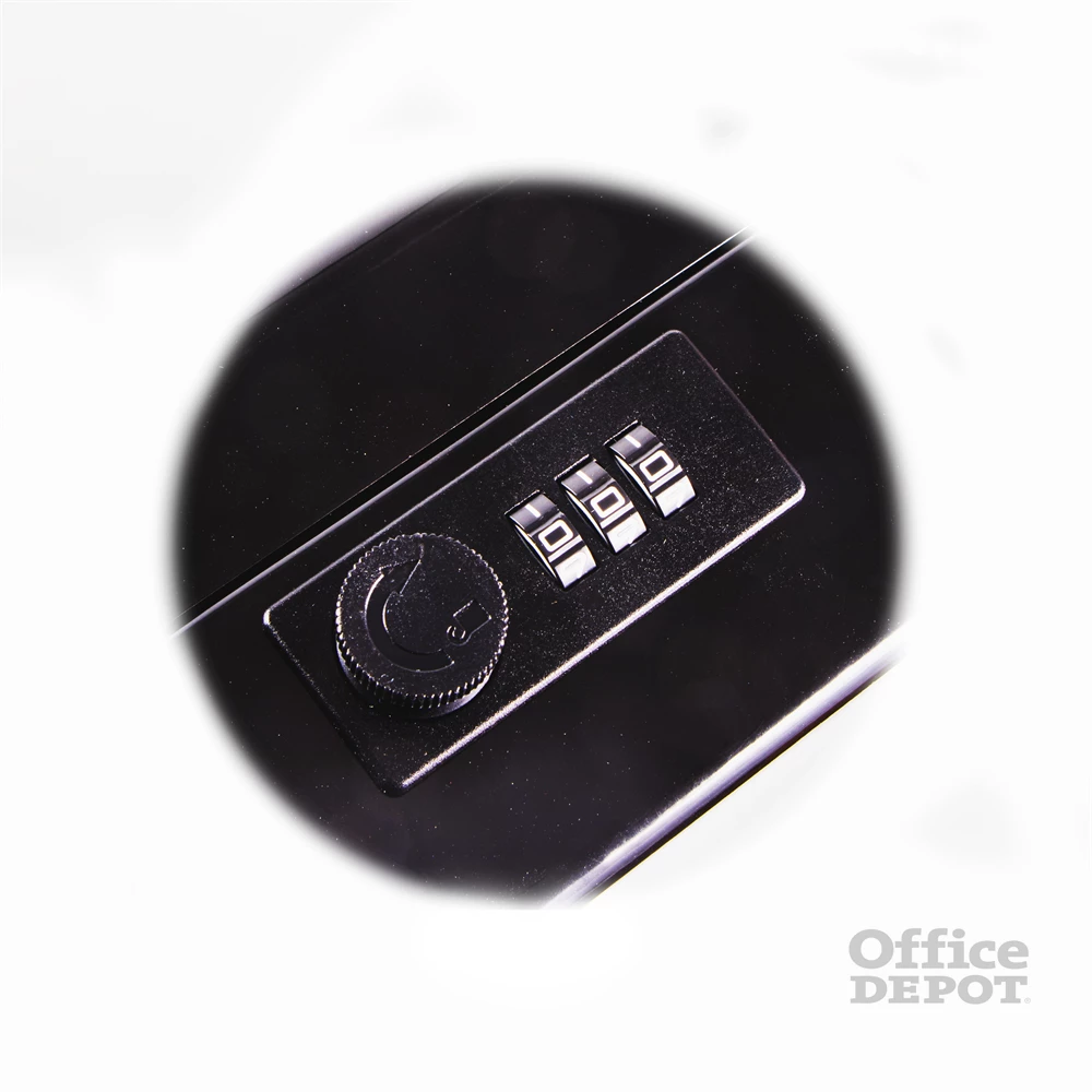 IRIS ICBC25 kóddal nyitható pénzkazetta 90x250x180mm