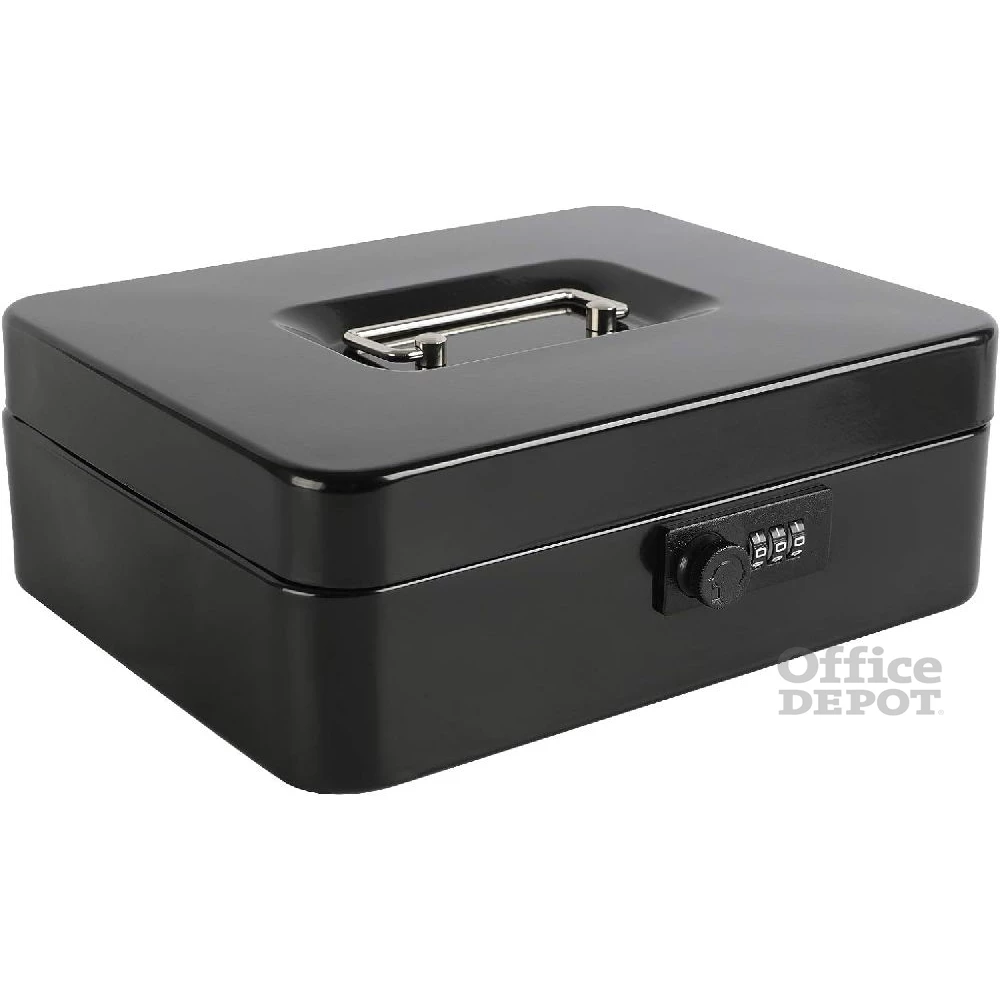 IRIS ICBC30 kóddal nyitható pénzkazetta 90x300x240mm