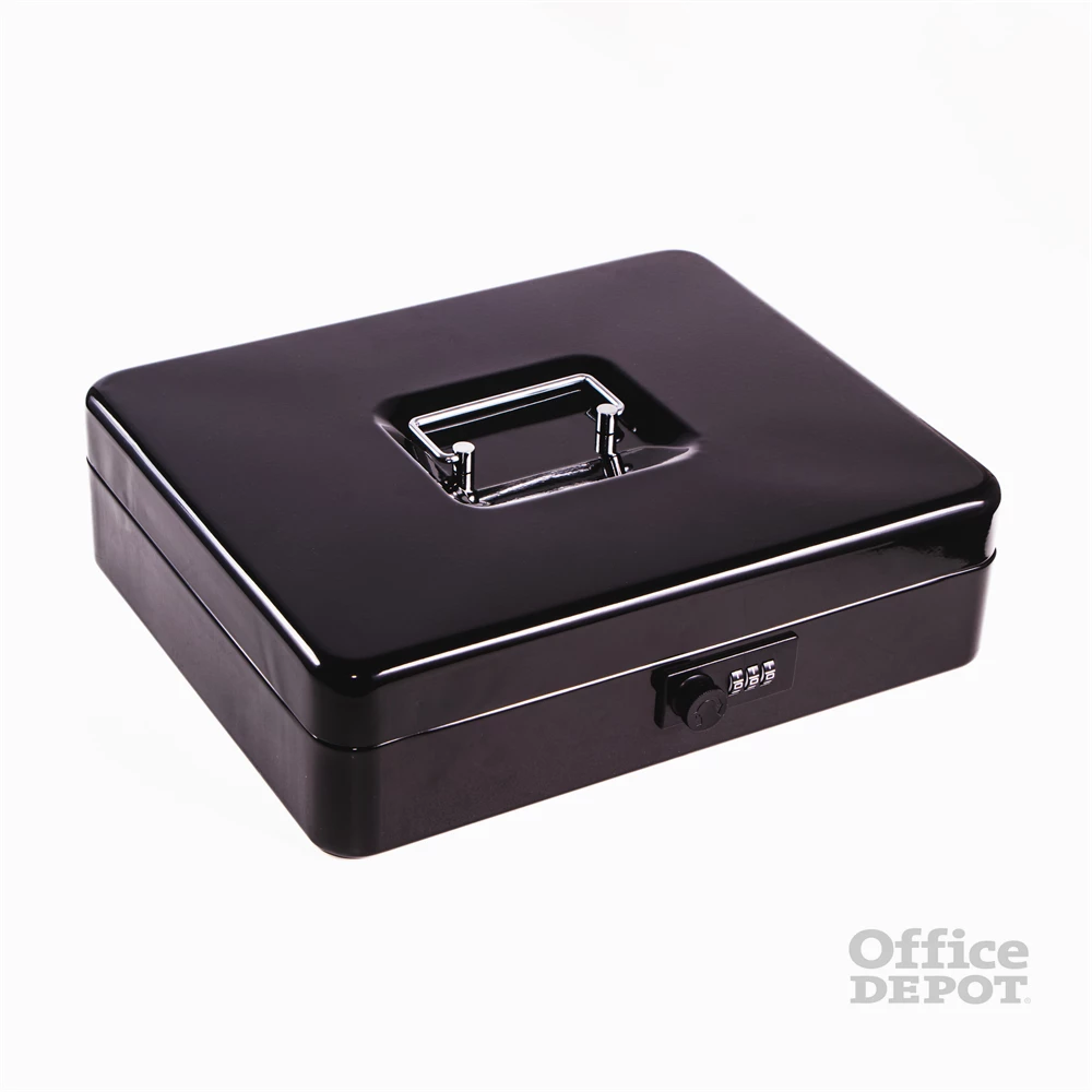 IRIS ICBC30 kóddal nyitható pénzkazetta 90x300x240mm