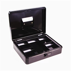 IRIS ICBC30 kóddal nyitható pénzkazetta 90x300x240mm IRIS ICBC30 kóddal nyitható pénzkazetta 90x300x240mm