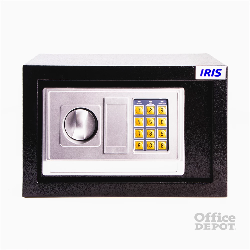IRIS IDS20 digitális széf 200x310x200mm