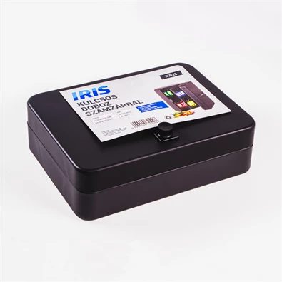 IRIS IKB25 48 db kulcshoz kóddal nyitható fali kulcsdoboz 250x180x75mm IRIS IKB25 48 db kulcshoz kóddal nyitható fali kulcsdoboz 250x180x75mm