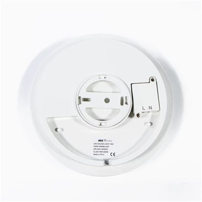 IRIS ILL220-18W-3000K Kerek LED kültéri mennyezeti lámpa 220 mm, 18W, 3000K IRIS ILL220-18W-3000K Kerek LED kültéri mennyezeti lámpa 220 mm, 18W, 3000K