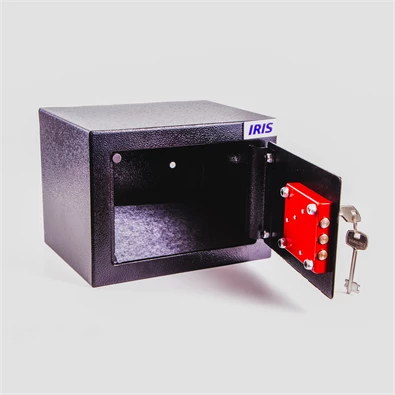IRIS IMS17 mechanikus széf 170x230x170mm IRIS IMS17 mechanikus széf 170x230x170mm