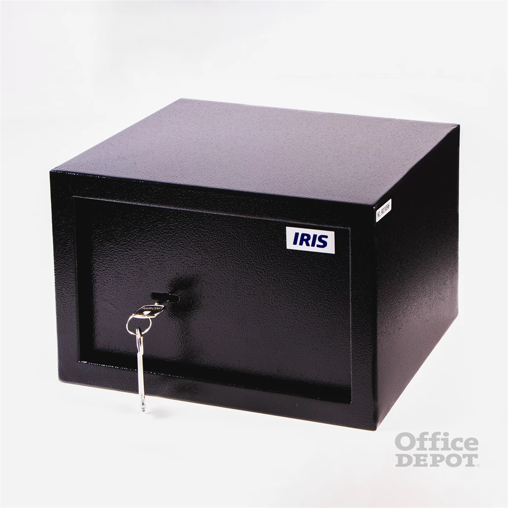 IRIS IMS20 mechanikus széf  200x310x200mm